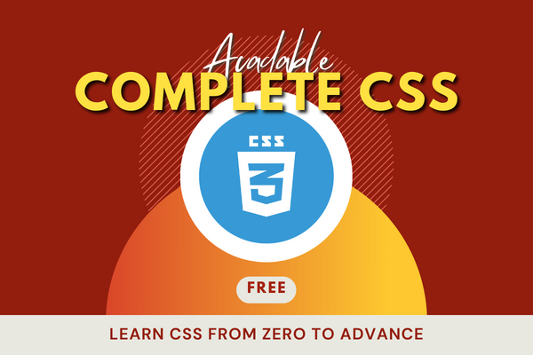 CSS Complete Course From Zero to Advance Level