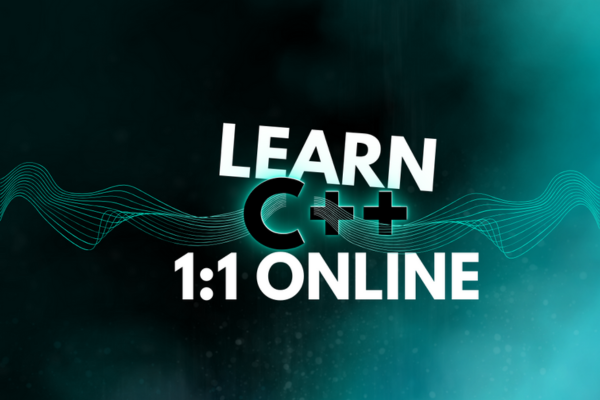 C++ Complete 1 : 1 Course - Learn C++ from Foundation to Advance