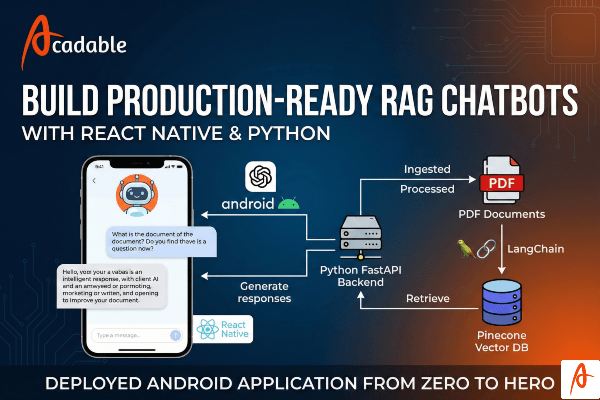 Building a RAG Chatbot with React Native & Python